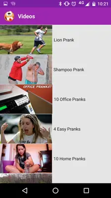 April Fools android App screenshot 2