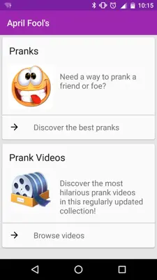 April Fools android App screenshot 7